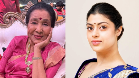 Asha Bhosle announces silver screen debut of her granddaughter Zanai: ‘I sincerely hope that she claims her destined position in cinematic history’