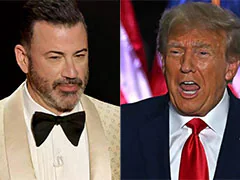 "Isn't It Past Your Jail Time?": Jimmy Kimmel Roasts Donald Trump At Oscars 2024