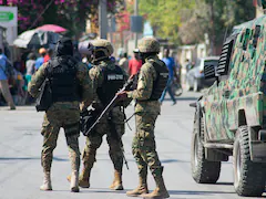 US Staff, German Ambassador Evacuated As Gang Violence Rages In Haiti