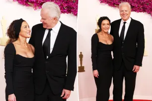 Tim Robbins, 65, and girlfriend Reed Morano, 46, attend Oscars 2024 together