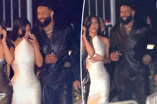 Kim Kardashian, Odell Beckham Jr. leave Oscars 2024 parties together amid romance rumors