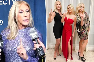 Where Vicki Gunvalson stands with Tamra Judge after wild Tres Amigas feud