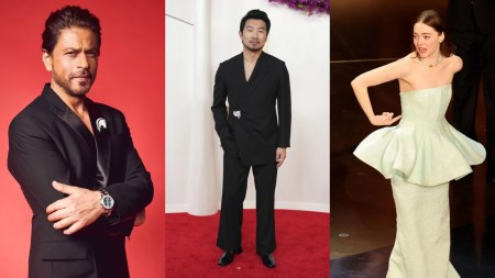 Shah Rukh and Simu Liu twin albeit on different red carpets, Emma Stone opens up on her ‘broken dress’ at Oscars