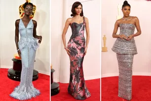 The best-dressed celebrities at the Oscars 2024: Lupita Nyong’o, Zendaya, more