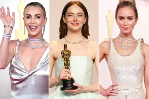 The best jewelry from the Oscars 2024 red carpet