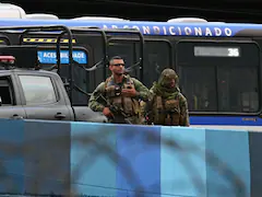 Gunman Arrested After Taking Passengers Hostage On Bus In Brazil: Cops