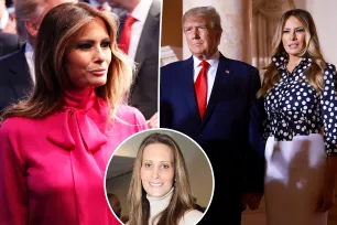 Melania Trump’s ex-aide claims Donald Trump no longer shows ‘chivalry’ to wife