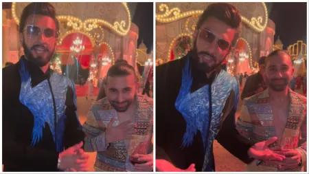 Ranveer Singh deciphers ‘the science of Orry’s touch’ as he tries to decode his signature pose in hilarious video: ‘Higher the touch, the more…’ Watch