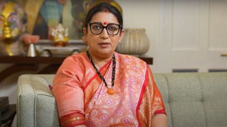 Smriti Irani recalls earning Rs 1800 per month at McDonald’s when she was cast as Tulsi Virani, says she earned the same amount in a day on the show