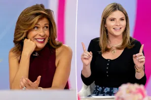 Hoda Kotb planning third date with mystery man introduced to her by Jenna Bush Hager