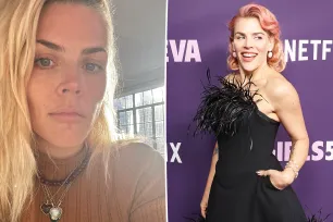 Busy Phillipps has considered looking ‘a mess’ on the red carpet to protest the costs that actresses are expected to cover