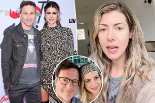 Bob Saget’s widow, Kelly Rizzo, hits back at criticism for moving on ‘too fast’ with boyfriend Breckin Meyer