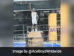 Kobe Bryant's Statue In US Filled With Spelling Errors, Lakers Working To Fix It