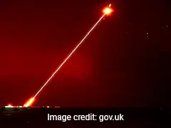 Video Shows UK's First Laser Weapon That Can Hit A Coin From A Kilometre Away