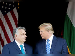 Trump Won't "Give A Penny To Ukraine", Claims Hungary PM