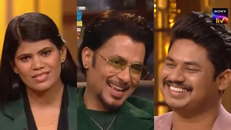 Shark Tank India 3: Anupam Mittal gets furious at entrepreneur couple, calms down when he learns they met on Shaadi.com