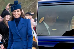 Fans spot clue that may prove pic of Kate Middleton, Prince William leaving Windsor Castle is Photoshopped