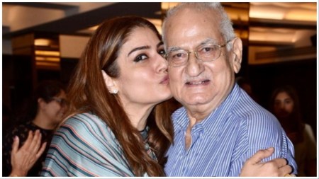 Raveena Tandon, daughter of filmmaker Ravi Tandon, says she ‘didn’t have a godfather’: ‘Used to travel by bus with only one rupee in my pocket’