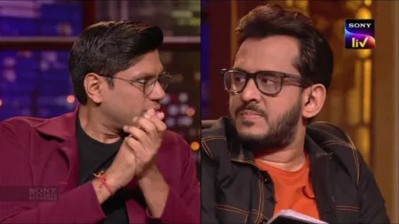 Shark Tank India 3: Peyush Bansal demands royalty from pitcher, Aman Gupta shoots down his offer with ‘better deal’