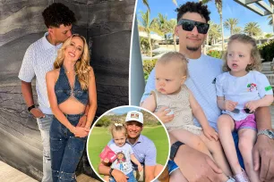 Brittany Mahomes shares sweet photos from Mexico vacation with husband Patrick and kids