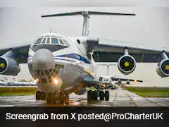 Sanctioned Russian Cargo Plane Visited North Korea Before Heading Towards China