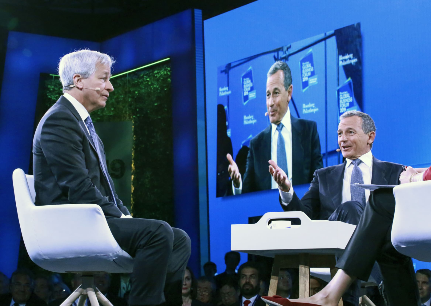 Jamie Dimon endorses Disney CEO Bob Iger in proxy fight with Nelson Peltz's Trian Partners