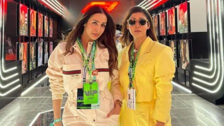 Malaika Arora enjoys Saudi Arabia Grand Prix, bumps into Nayanthara during ‘thrilling visit’. See