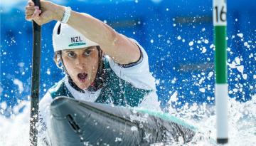 Pairs Olympics: Rio silver medallist Luuka Jones named in NZ team for fifth Games in canoe slalom