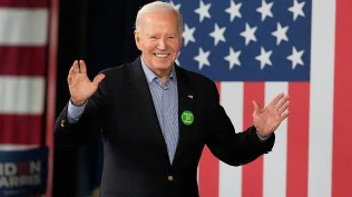 Joe Biden clinches Democratic nomination, bruising presidential rematch with Trump looms