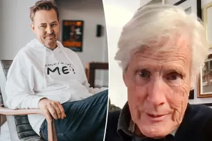 Keith Morrison always figured he ‘might’ get news of stepson Matthew Perry’s death