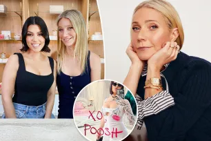 Gwyneth Paltrow ‘was so upset’ people called Kourtney Kardashian’s Poosh a Goop ‘rip-off’