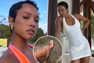 Karrueche Tran defends selling feet pics on OnlyFans after critics accuse her of ‘going broke’: It’s ‘a smart play’