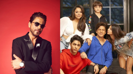 ‘Jab tak tumhara baap zinda hai…’: Shah Rukh Khan dedicates Best Actor award to Aryan, AbRam and Suhana in rousing speech. Watch