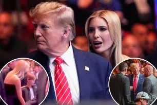 Donald Trump spokesperson blasts ‘internet troll’ who accused former president of ignoring grandson at UFC event