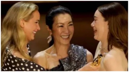 Michelle Yeoh clarifies awkward interaction with Emma Stone at Oscars 2024: ‘I confused you’