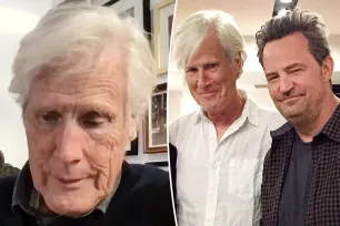 Keith Morrison speaks out on grief after stepson Matthew Perry’s death: ‘It’s with you every day’