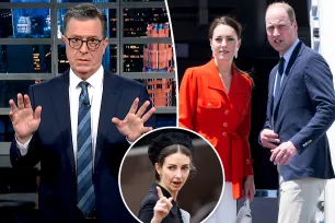 Stephen Colbert trolls Prince William’s alleged affair with Rose Hanbury amid Kate Middleton drama