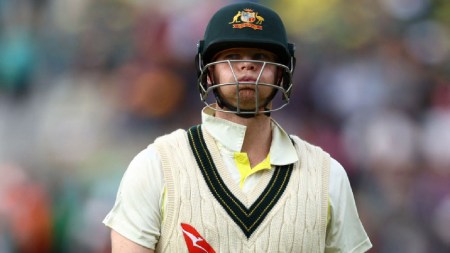 Australia coach backs Steve Smith to stay on as opener for India series despite horror show in new role