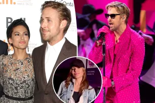 Ryan Gosling says Eva Mendes and daughters gave him ‘tips’ before epic ‘I’m Just Ken’ Oscars performance