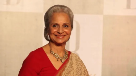 Waheeda Rehman on her love for wildlife photography at 86: ‘I have visited all wildlife safaris in India, only Gir is left’