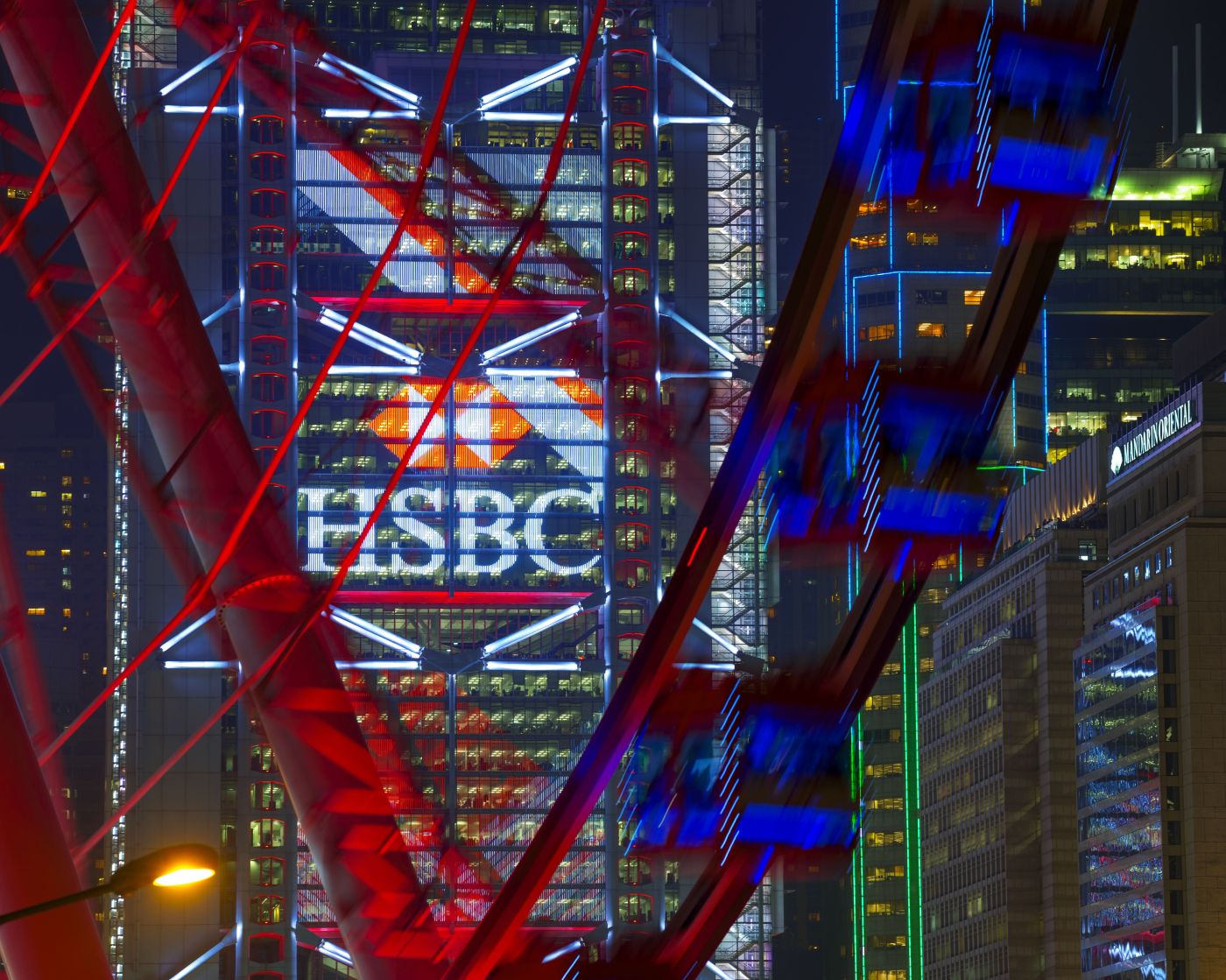 HSBC is 'very positive' about the future of China's economy, CFO says