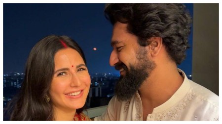 Katrina Kaif reveals her one habit that leaves Vicky Kaushal ‘baffled’: ‘He’ll just look at me with this expression on his face…’