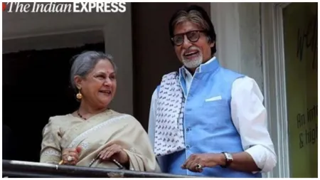 Jaya Bachchan says she ‘stood silently’ beside Amitabh Bachchan as he went through tough phase: ‘Just be there and be quiet’