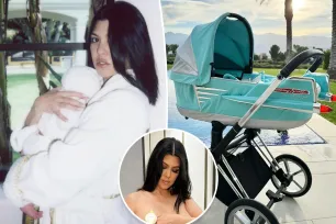 Kourtney Kardashian lets it all hang out in breast-pumping photo: ‘That’s life’