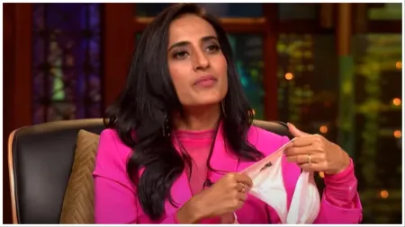 Shark Tank India: Founders of innerwear brand for teens rub Anupam Mittal the wrong way, Vineeta Singh says, ‘You don’t listen’