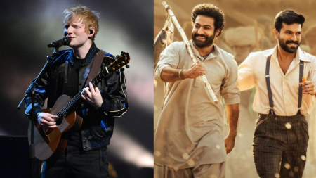 ‘RRR is mental’: Ed Sheeran lauds SS Ramajouli’s film, wants to work with ‘biggest star’ Shah Rukh Khan