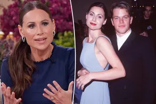 Minnie Driver reveals what she would tell her 25-year-old self after Matt Damon ‘heartbreak’