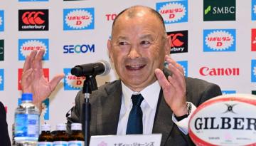 Rugby: Recycled Japan coach Eddie Jones targets top-four world ranking, new style for 'Brave Blossoms'