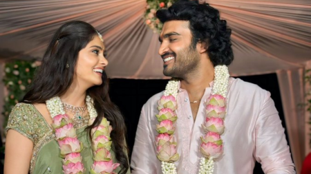 Kiran Abbavaram and Rahasya Gorak get engaged in a private ceremony, see photos