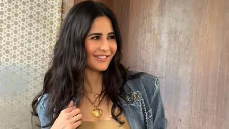 Katrina Kaif says she’s intimidated by beauty standards, pressure to conform to them: ‘We all struggle with self-image, confidence issues’